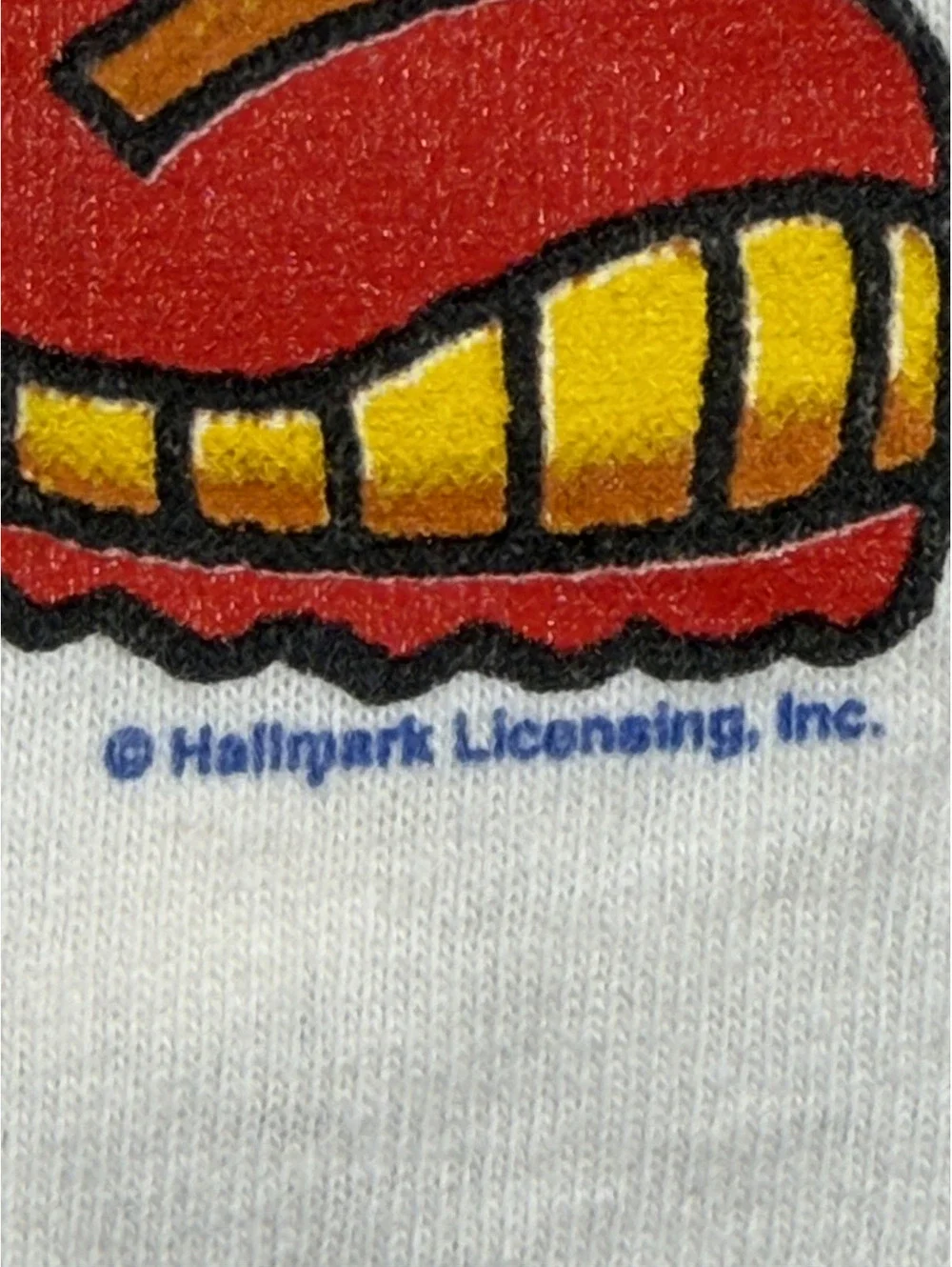 Vintage 80s Changes Rainbow Brite Glitter Graphic Single Stitch T-Shirt, Youth L